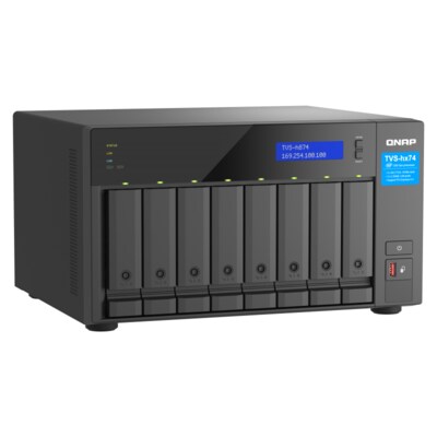 QNAP TVS-h874-i5-32G NAS System 8-Bay