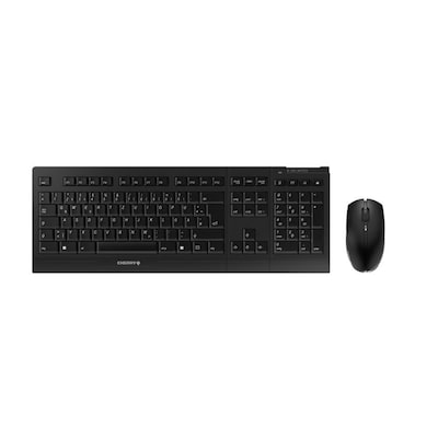 Kabellose wiederaufladbare günstig Kaufen-CHERRY B.UNLIMITED 3.0 Kabellose Maus-Tastaturkombination, Nordisches-Layout. CHERRY B.UNLIMITED 3.0 Kabellose Maus-Tastaturkombination, Nordisches-Layout <![CDATA[• Kabellos, 2,4GHz, 10 m Reichweite • Per Micro-USB wiederaufladbare Lithium Akkus in M