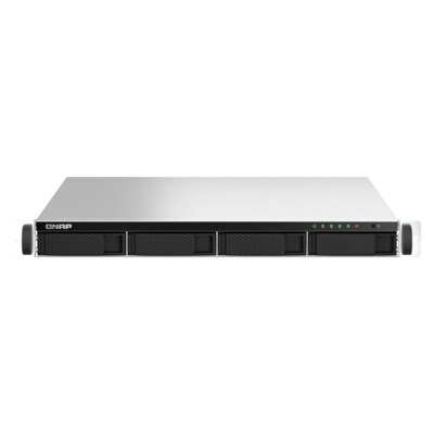 PC/Intel günstig Kaufen-QNAP TS-464U-8G NAS System 4-Bay Rack NAS. QNAP TS-464U-8G NAS System 4-Bay Rack NAS <![CDATA[• 2,9 GHz Intel Celeron N5105/N5095 4-Kern-Prozessor • 8GB DDR4 RAM • 4x 2,5