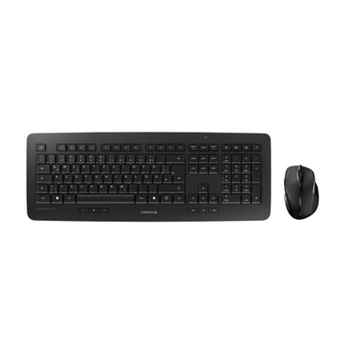 As You günstig Kaufen-Cherry DW 5100 Kabellose Maus-Tastaturkombination Pan-Nordic Layout schwarz. Cherry DW 5100 Kabellose Maus-Tastaturkombination Pan-Nordic Layout schwarz <![CDATA[• Kabellos, 2,4GHz, 10 m Reichweite • Tastatur-Layout: pan-nordic, Tastatur-Nummernblock 