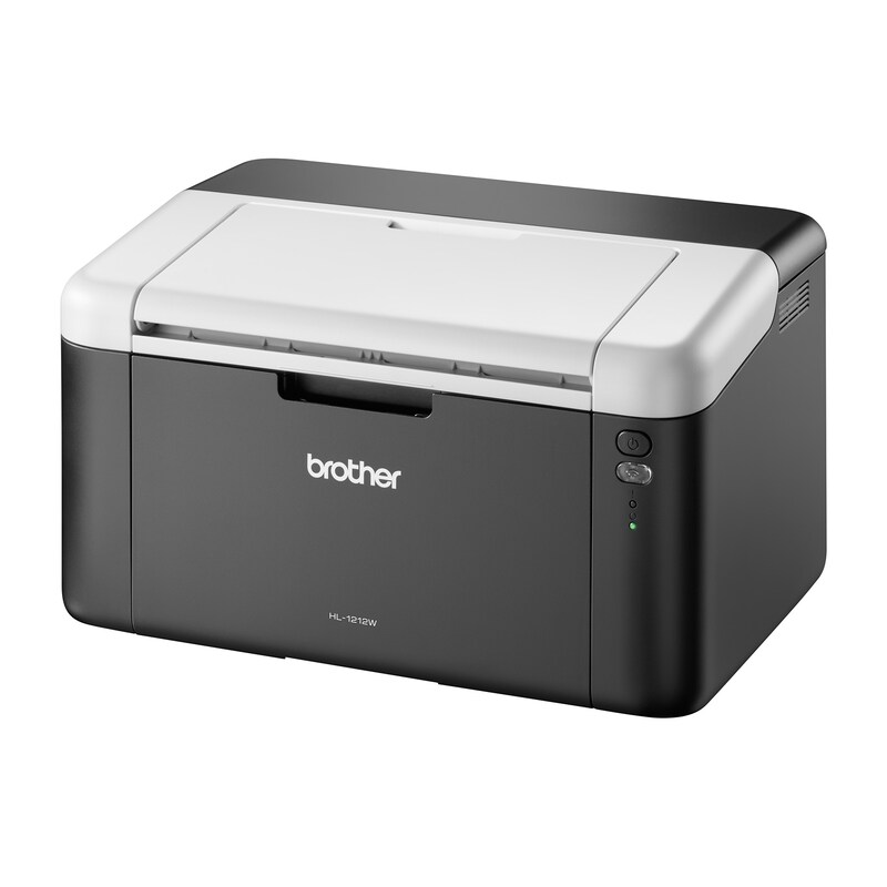 Brother HL-1212W S/W-Laserdrucker 150 Blatt Papierzufuhr WLAN, USB 2.0 HL1212WG1