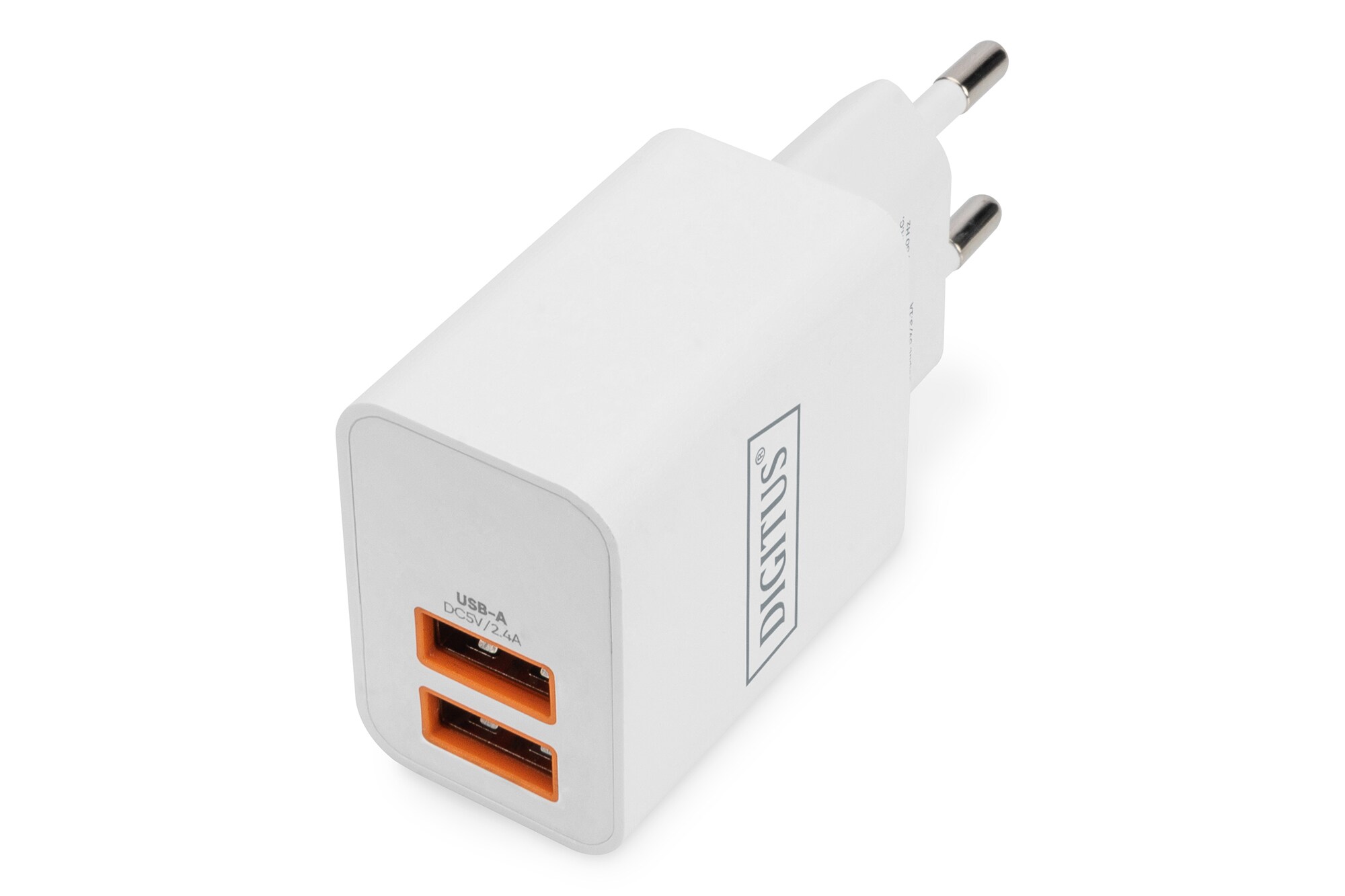 DIGITUS USB Ladeger&auml;t 2x USB-A, 15,5W