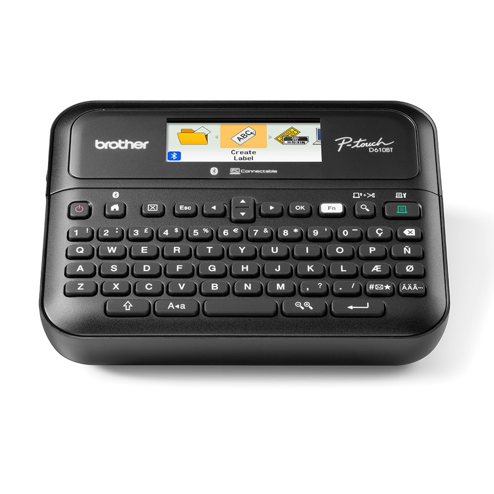 Brother P-touch PT-D460BTVP Desktop Beschriftungsger&auml;t USB Bluetooth mit Koffer