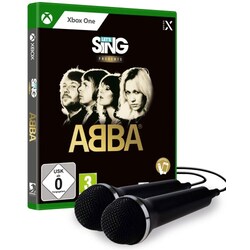 Lets Sing ABBA + 2 Mics - Xbox Series X / XBox One
