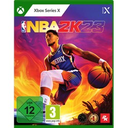 NBA 2K23 - XBox Series X / XBox One