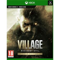 Resident Evil Village GOLD AT - XBox Series X / Xbox One