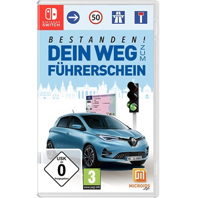 Image of Bestanden! Dein Weg zum Führerschein - Nintendo Switch