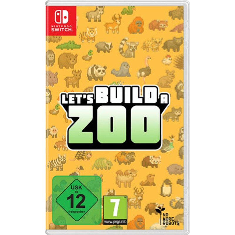 Lets Build a Zoo - Nintendo Switch