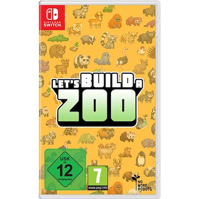 Build  günstig Kaufen-Lets Build a Zoo - Nintendo Switch. Lets Build a Zoo - Nintendo Switch <![CDATA[• Plattform: Nintendo Switch • Genre: Simulation • USK-Einstufung: Freigegeben ab 12 Jahren]]>. 