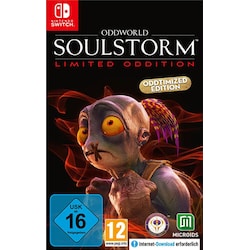 Oddworld: Soulstorm - Limited Oddition - Nintendo Switch