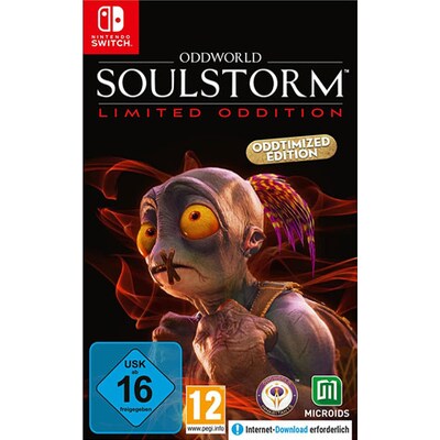 Souls Ben günstig Kaufen-Oddworld: Soulstorm - Limited Oddition - Nintendo Switch. Oddworld: Soulstorm - Limited Oddition - Nintendo Switch <![CDATA[• Plattform: Nintendo Switch • Genre: Action • USK-Einstufung: Freigegeben ab 16 Jahren]]>. 