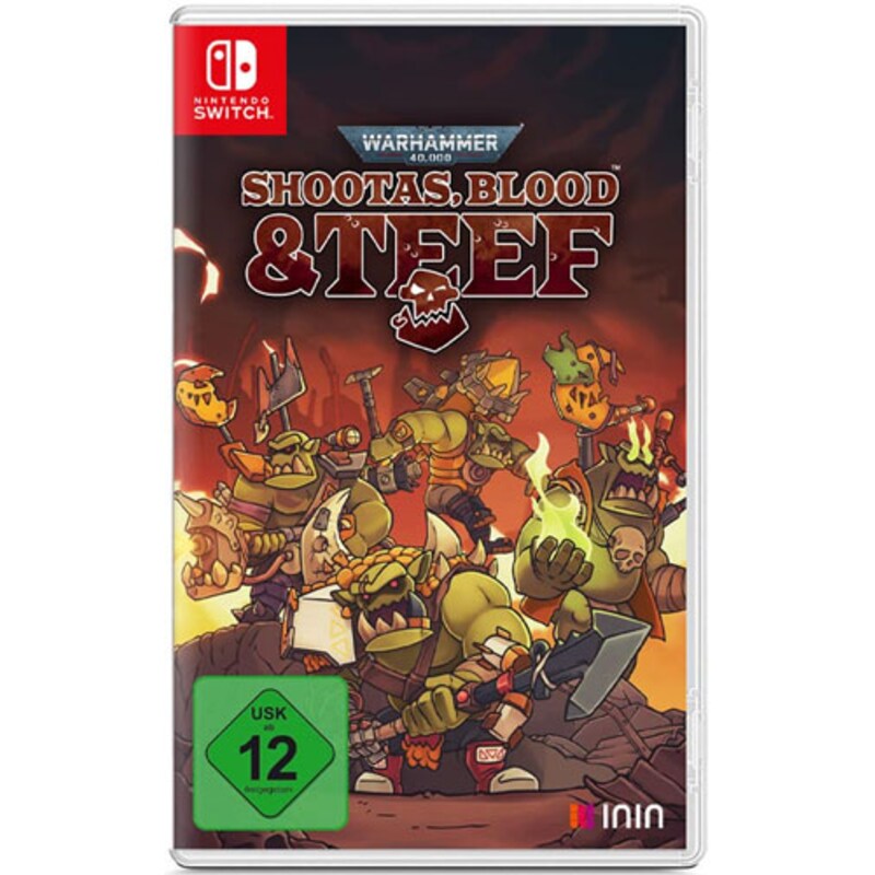 Warhammer 40.000: Shootas, Blood & Teef - Nintendo Switch