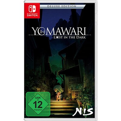Lost  günstig Kaufen-Yomawari: Lost in the Dark - Deluxe Edition - Nintendo Switch. Yomawari: Lost in the Dark - Deluxe Edition - Nintendo Switch <![CDATA[• Plattform: Nintendo Switch • Genre: Adventure • USK-Einstufung: Freigegeben ab 12 Jahren]]>. 