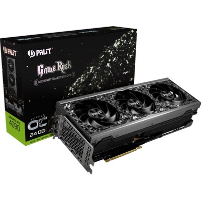 Palit  GeForce RTX 4090 GameRock OC 24GB GDDR6X Grafikkarte 3x DP/1x HDMI | 04710562243406
