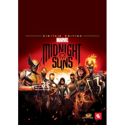 Digital günstig Kaufen-Marvels Midnight Suns Digital Edition - XBox Series S|X Digital Code DE. Marvels Midnight Suns Digital Edition - XBox Series S|X Digital Code DE <![CDATA[• Plattform: Microsoft / Xbox One • Genre: Sport • Altersfreigabe USK: ab 12 Jahren • Produkt