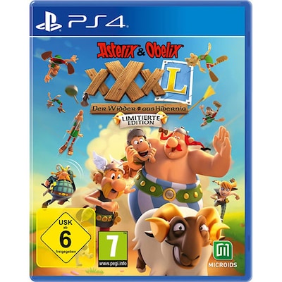 Obelix günstig Kaufen-Asterix & Obelix XXXL4 L.E. - PS4. Asterix & Obelix XXXL4 L.E. - PS4 <![CDATA[• Plattform: Playstation 4 • Genre: Adventure • USK-Einstufung: Freigegeben ab 6 Jahren]]>. 