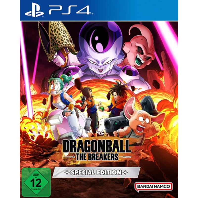 Dragon Ball Z  Breakers S.E. - PS4