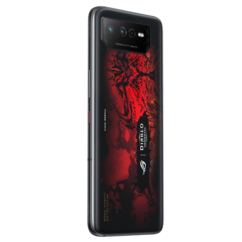ASUS ROG Phone 6 5G 16/512GB Diablo Edition Android 12.0 Smartphone