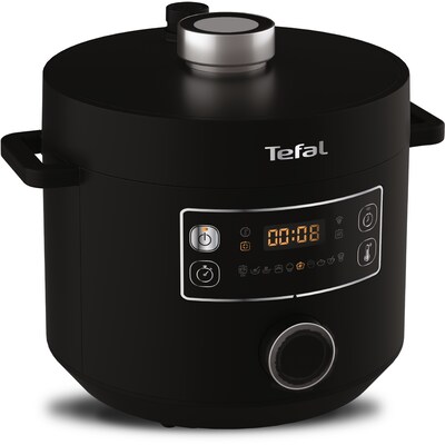 cook günstig Kaufen-Tefal CY754830 Turbo Cuisine 5.0 L. Tefal CY754830 Turbo Cuisine 5.0 L <![CDATA[• Leistung: 750 W • 45 Garprogramme für hohe Vielseitigkeit • Alle abnehmbaren Teile spülmaschinenfest • Visuelles Kochen: Cook & Look • Haltbarer kugelförmiger B