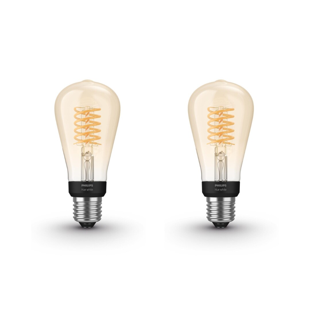  Philips Hue White E27 Einzelpack 2x550lm Filament Edison