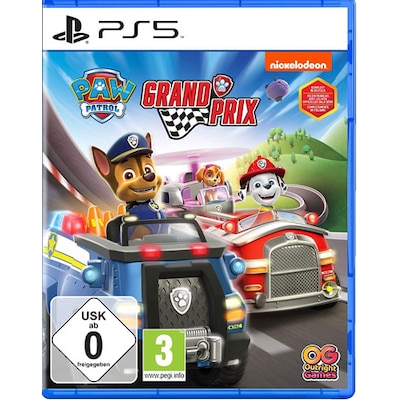 Play and  günstig Kaufen-Paw Patrol  Grand Prix - PS5. Paw Patrol  Grand Prix - PS5 <![CDATA[• Plattform: Playstation 5 • Genre: Rennspiel • USK-Einstufung: Freigegeben ab 0 Jahren]]>. 