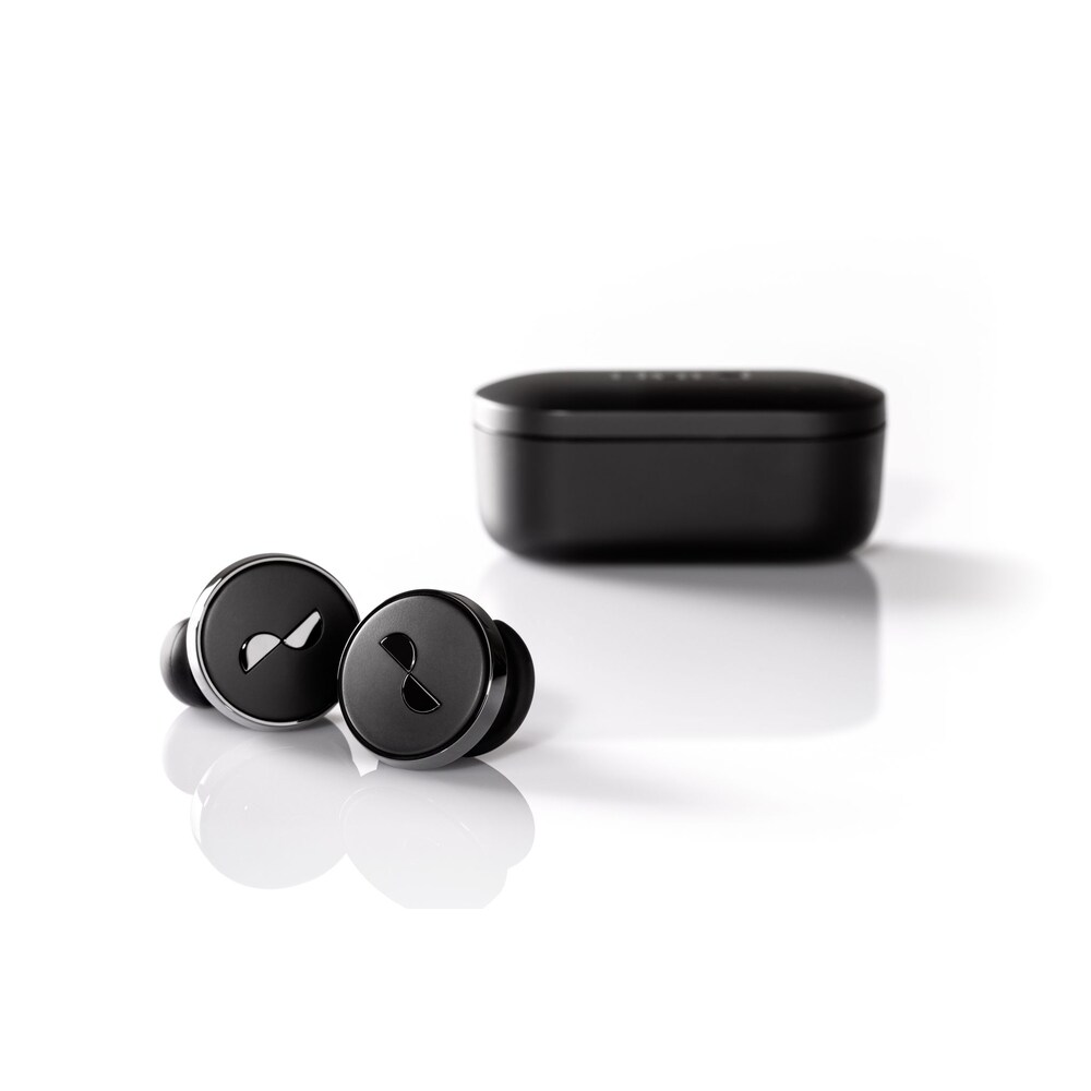 Nura NuraTrue Pro Wireless In Ear Kopfhörer schwarz