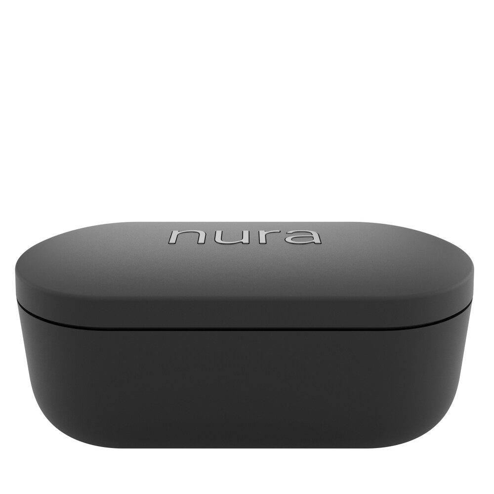 Nura NuraTrue Pro Wireless In Ear Kopfhörer schwarz