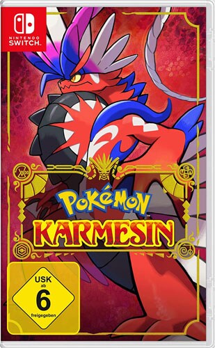 Pokemon Karmesin - Nintendo Switch