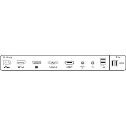 PHILIPS B-Line 273B9/00 68,6 cm (27") Full HD IPS LCD-Monitor VGA/HDMI/DP/USB-C