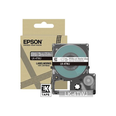 Schriftband günstig Kaufen-Epson C53S672067 Schriftband LK-6TBJ Matt 24mm x 8m schwarz auf transparent. Epson C53S672067 Schriftband LK-6TBJ Matt 24mm x 8m schwarz auf transparent <![CDATA[• Epson C53S672067 Schriftband • Bandfarbe: transparent, Schriftfarbe: schwarz]]>. 