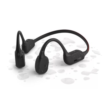 Philips TAA7607BK/00 Kabellose Open-Ear-Sportkopfhörer Bluetooth schwarz