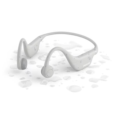 Knochen der günstig Kaufen-Philips TAK4607GY/00 Kabellose Knochenschall Open-Ear-Kopfhörer für Kinder weiß. Philips TAK4607GY/00 Kabellose Knochenschall Open-Ear-Kopfhörer für Kinder weiß <![CDATA[• Typ: Open-Ear Kopfhörer - offen • Übertragung: 