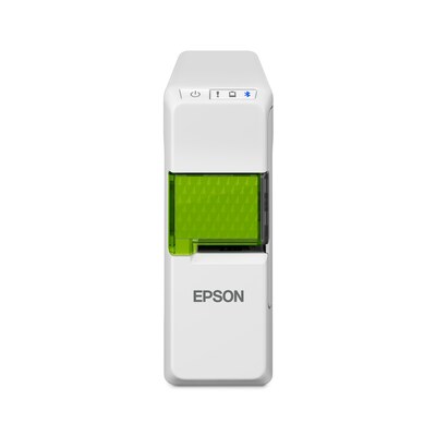 Band 4 günstig Kaufen-EPSON LabelWorks LW-C410 Etikettendrucker Bluetooth weiß. EPSON LabelWorks LW-C410 Etikettendrucker Bluetooth weiß <![CDATA[• Etikettendrucker • Druckauflösung: 180 dpi • Druckgeschwindigkeit: max. 9 mm /Sek. • Schriftbandbreiten: 4 / 6