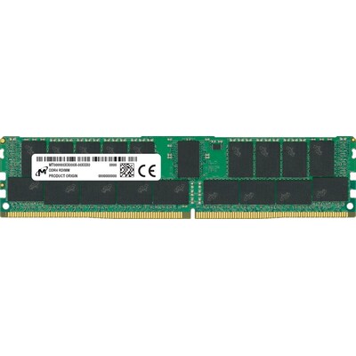 DIMM 8 günstig Kaufen-8GB (1x8GB) MICRON RDIMM DDR4-3200, CL22-22-22, reg ECC. 8GB (1x8GB) MICRON RDIMM DDR4-3200, CL22-22-22, reg ECC <![CDATA[• 8 GB (RAM-Module: 1 Stück) • DDR4-RAM 3200 MHz reg. ECC • CAS Latency (CL) 22 • Anschluss:288-pin, Spannung:1,2 Volt • B