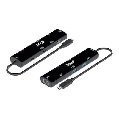 10 S  günstig Kaufen-Club 3D USB4 Gen3x2 Typ-C, 6-in-1 Hub HDMI 8K60Hz oder 4K120Hz, 2xUSB Typ-A 100W. Club 3D USB4 Gen3x2 Typ-C, 6-in-1 Hub HDMI 8K60Hz oder 4K120Hz, 2xUSB Typ-A 100W <![CDATA[• Unterstützt mit max. 100W Laden • Unterstützt DP™1.4 Alt Modus • Einfac
