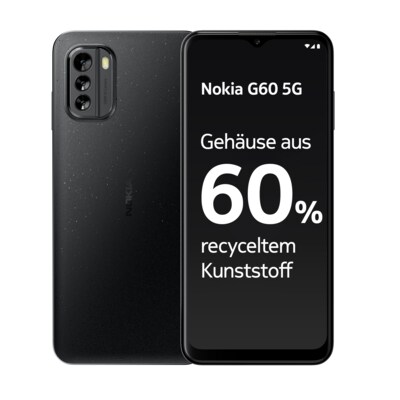 Core günstig Kaufen-Nokia G60 5G Dual-Sim 4/128 GB black Android 12.0 Smartphone. Nokia G60 5G Dual-Sim 4/128 GB black Android 12.0 Smartphone <![CDATA[• Farbe: schwarz • 2,2 GHz Qualcomm Snapdragon 695 5G Octa-Core-Prozessor • 50 Megapixel Hauptkamera • 16,7 cm (6,5