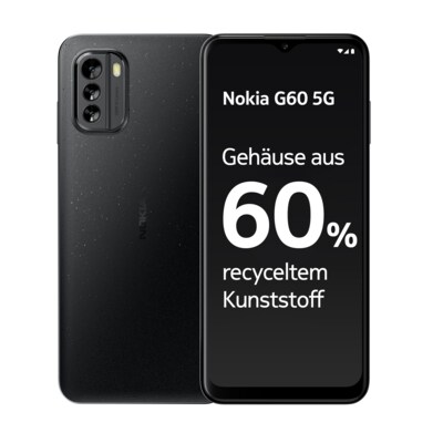 OC 5 günstig Kaufen-Nokia G60 5G Dual-Sim 4/128 GB black Android 12.0 Smartphone. Nokia G60 5G Dual-Sim 4/128 GB black Android 12.0 Smartphone <![CDATA[• Farbe: schwarz • 2,2 GHz Qualcomm Snapdragon 695 5G Octa-Core-Prozessor • 50 Megapixel Hauptkamera • 16,7 cm (6,5