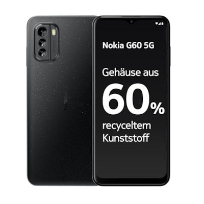Android Dual SIM günstig Kaufen-Nokia G60 5G Dual-Sim 4/128 GB black Android 12.0 Smartphone. Nokia G60 5G Dual-Sim 4/128 GB black Android 12.0 Smartphone <![CDATA[• Farbe: schwarz • 2,2 GHz Qualcomm Snapdragon 695 5G Octa-Core-Prozessor • 50 Megapixel Hauptkamera • 16,7 cm (6,5