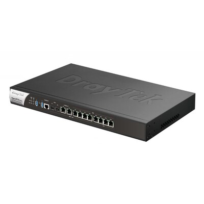 VIGOR günstig Kaufen-Draytek Vigor 3910 - Router - PPP, 10 GigE, 2.5 GigE. Draytek Vigor 3910 - Router - PPP, 10 GigE, 2.5 GigE <![CDATA[• Leistungsstarken Quad-Core-Prozessor • zwei 10G SFP+ Ports für Glasfaserverbindungen • zwei 2.5G RJ-45-Ports • bis zu 500 gleich