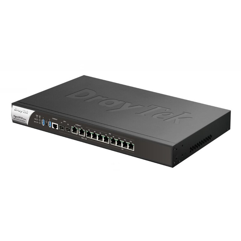 Draytek Vigor 3910 - Router - PPP, 10 GigE, 2.5 GigE