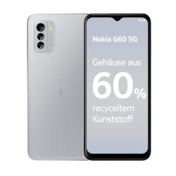 Nokia G60 5G Dual-Sim 4/128 GB grey Android 12.0 Smartphone