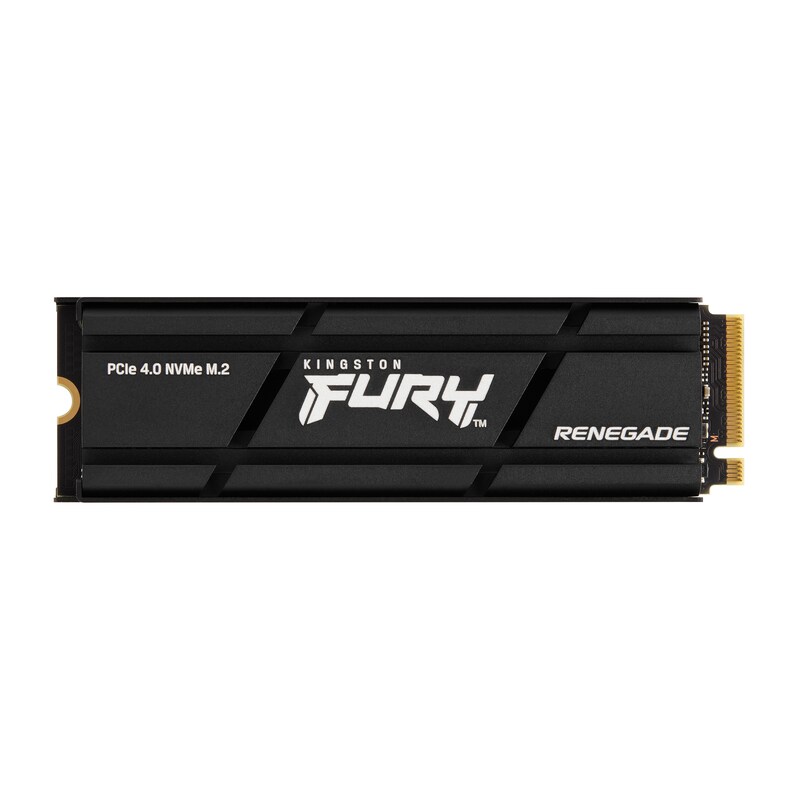 Kingston FURY Renegade NVMe SSD 500 GB M.2 2280 TLC PCIe 4.0 mit Kühlkörper