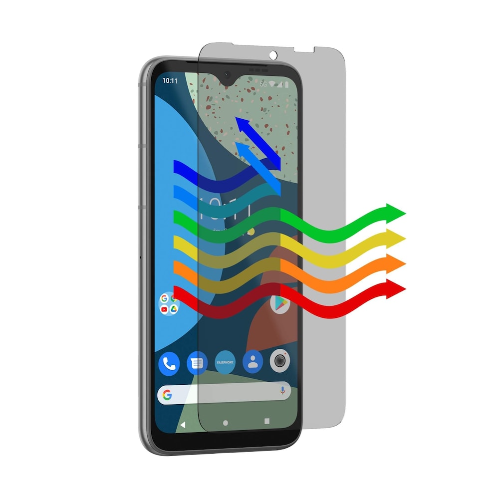 Fairphone 4 Bildschirmschutz für Handy blaulichtfilter
