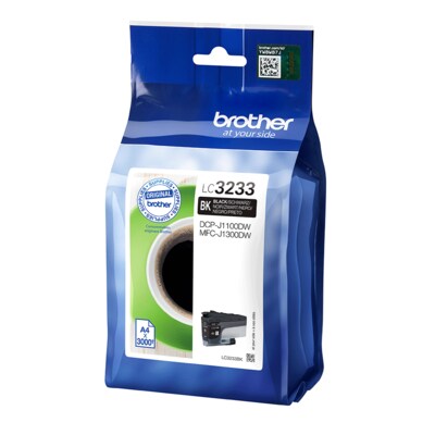 The Other günstig Kaufen-Brother LC-3233BK Original Druckerpatrone Schwarz. Brother LC-3233BK Original Druckerpatrone Schwarz <![CDATA[• Brother Tintenpatrone LC3233BK • Farbe: Schwarz • Reichweite: ca. 3.000 Seiten • Kompatibel zu: DCP-J1100DW, MFC-J1300DW]]>. 