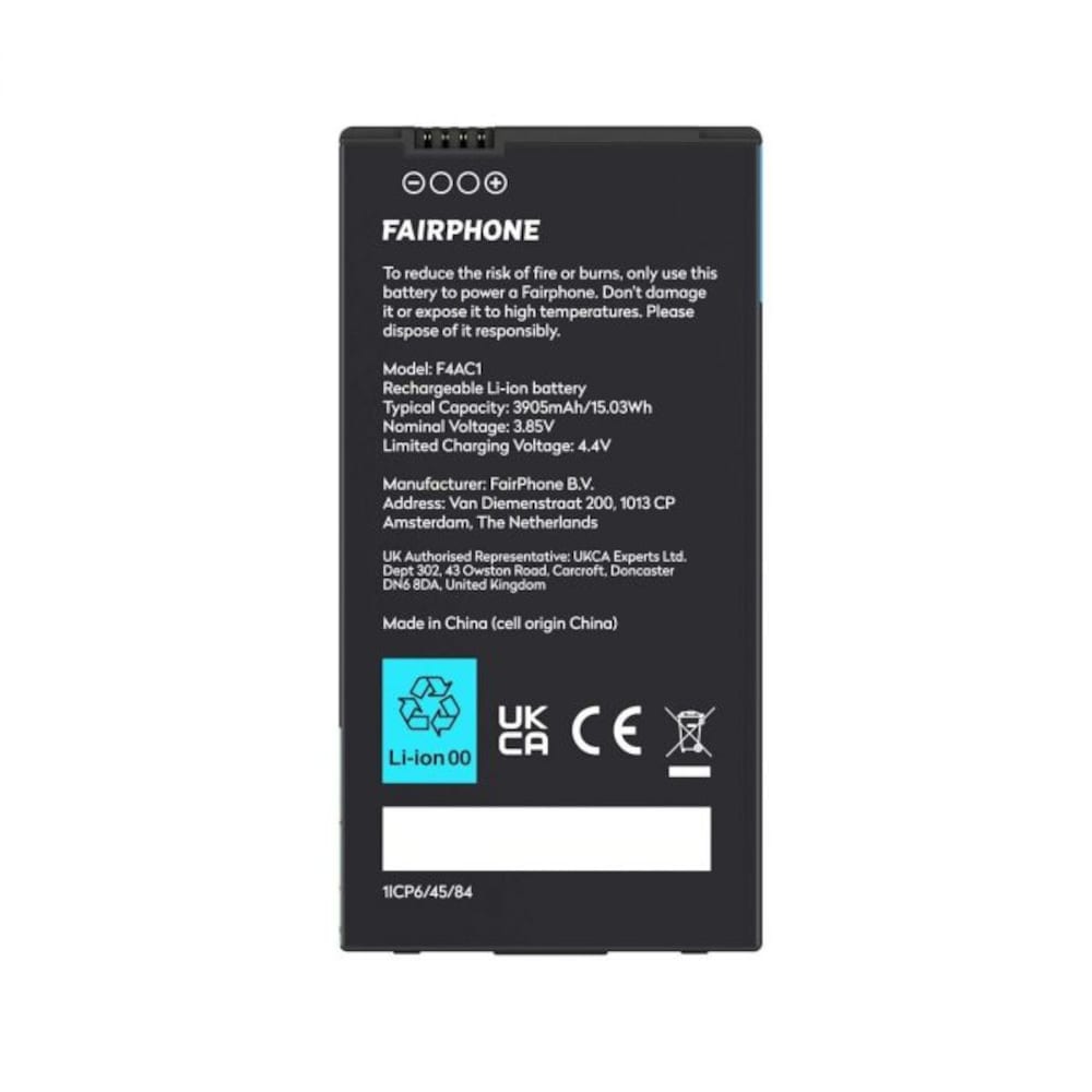 Fairphone Ersatzakku für Fairphone 4