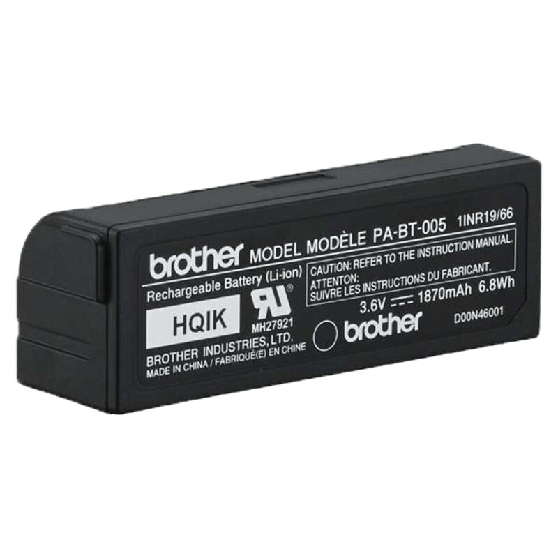 plus günstig Kaufen-Brother Li-Ion-Akku PA-BT-005 für P-touch P710BT. Brother Li-Ion-Akku PA-BT-005 für P-touch P710BT <![CDATA[• Brother PA-BT-005 Ersatzakku • 1.870 mAh Kapazität • Kompatibel zu Etikettendrucker P-touch CUBE Plus P710BT]]>. 