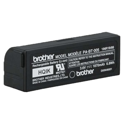 kompatibel Etiketten günstig Kaufen-Brother Li-Ion-Akku PA-BT-005 für P-touch P710BT. Brother Li-Ion-Akku PA-BT-005 für P-touch P710BT <![CDATA[• Brother PA-BT-005 Ersatzakku • 1.870 mAh Kapazität • Kompatibel zu Etikettendrucker P-touch CUBE Plus P710BT]]>. 