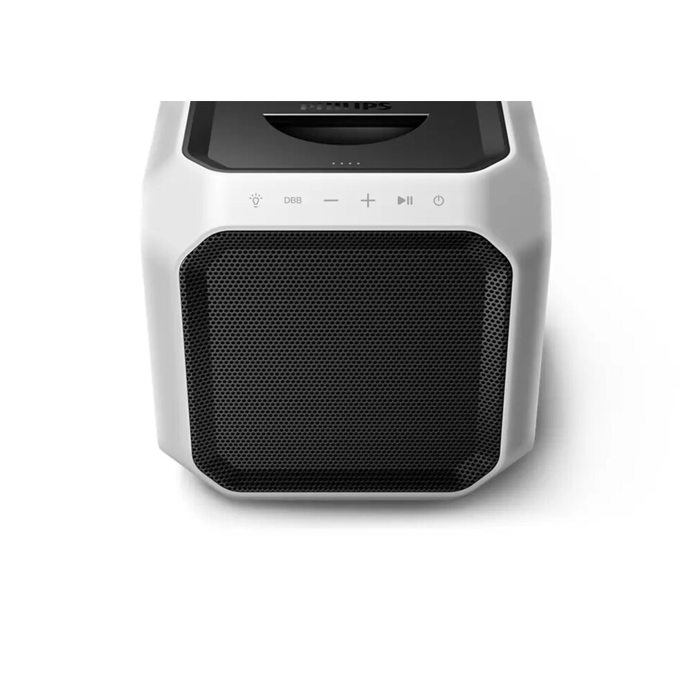 Philips Kabelloser Bluetooth-Party-Lautsprecher TAX7207/10 schwarz