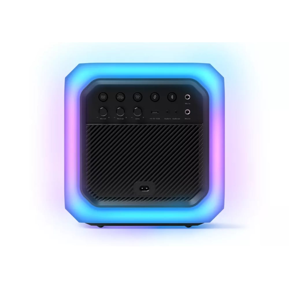 Philips Kabelloser Bluetooth-Party-Lautsprecher TAX7207/10 schwarz