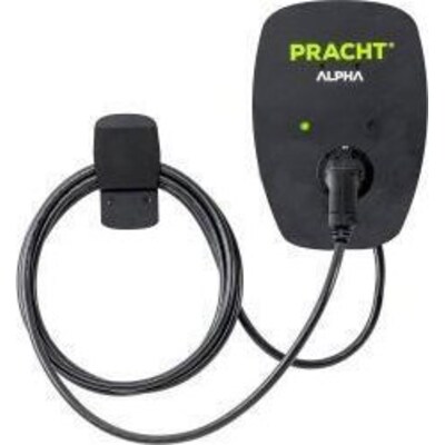 Wallbox günstig Kaufen-Pracht Wallbox ALPHA MONO XT NRG1024 11 kW, 5,5m Kabel, RFID, schwarz. Pracht Wallbox ALPHA MONO XT NRG1024 11 kW, 5,5m Kabel, RFID, schwarz <![CDATA[• Pracht ALPHA MONO XT-Wallbox • Nennanschlussleistung: 11 kW • Länge des Ladekabels: 5,5 m • Fe